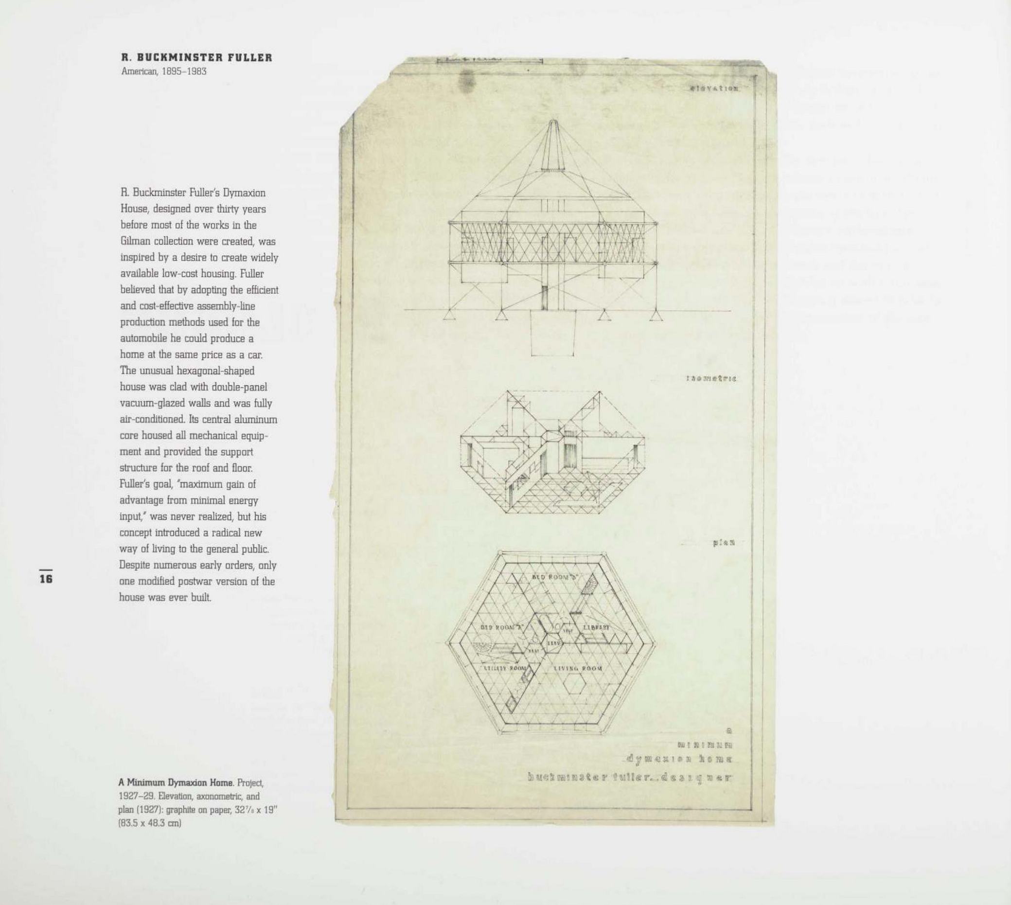 The changing of the avant-garde : Visionary architectural drawings from the Howard Gilman collection / Contributions by Terence Riley, Sarah Deyong, Marco De Michelis, Pierre Apraxine, Paola Antonelli, Tina di Carlo, and Bevin Cline. — New York : The Museum of Modern Art, 2002