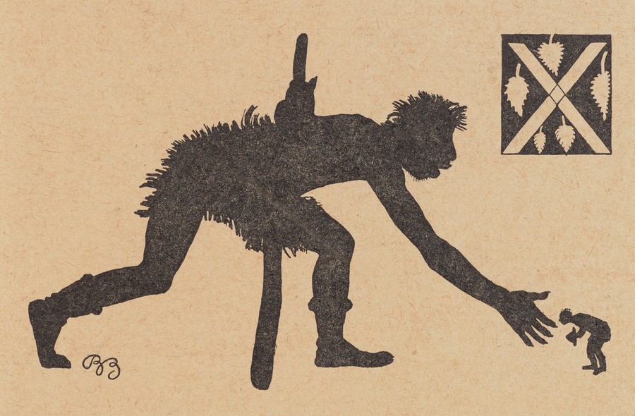 Елка : Книжка для маленьких детей / Составили Александр Бенуа и К. Чуковский. — Петроград : Парус, 1918