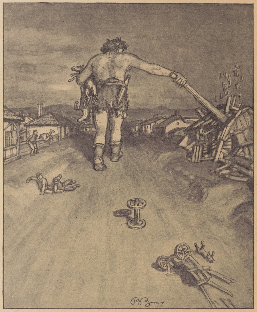 Елка : Книжка для маленьких детей / Составили Александр Бенуа и К. Чуковский. — Петроград : Парус, 1918