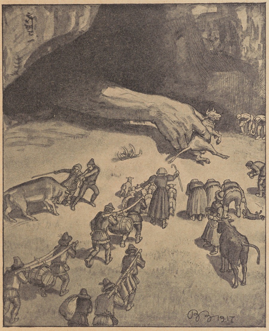 Елка : Книжка для маленьких детей / Составили Александр Бенуа и К. Чуковский. — Петроград : Парус, 1918