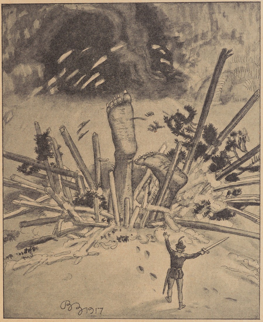 Елка : Книжка для маленьких детей / Составили Александр Бенуа и К. Чуковский. — Петроград : Парус, 1918