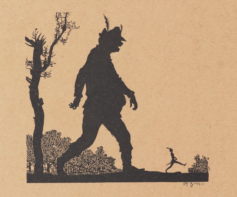 Елка : Книжка для маленьких детей / Составили Александр Бенуа и К. Чуковский. — Петроград : Парус, 1918