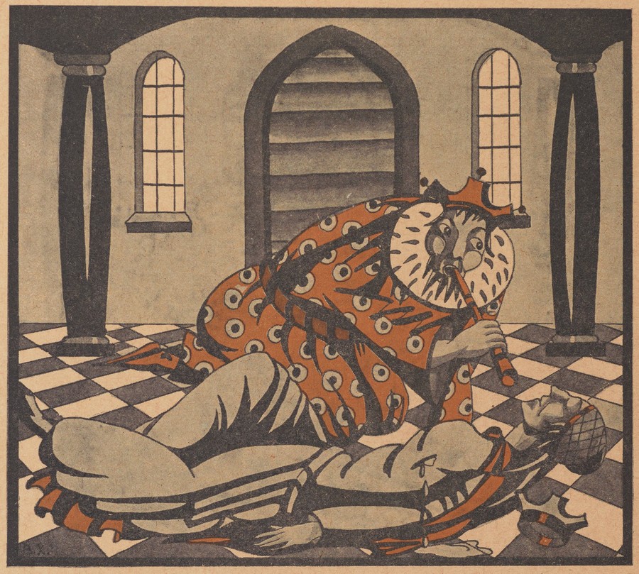 Елка : Книжка для маленьких детей / Составили Александр Бенуа и К. Чуковский. — Петроград : Парус, 1918