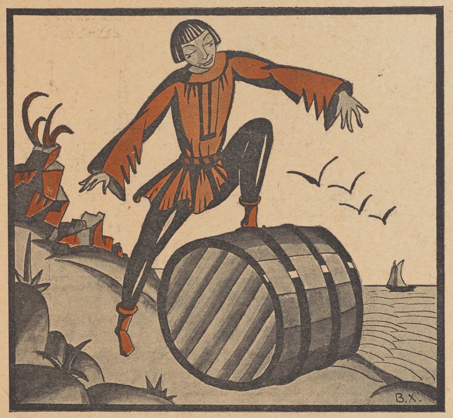 Елка : Книжка для маленьких детей / Составили Александр Бенуа и К. Чуковский. — Петроград : Парус, 1918