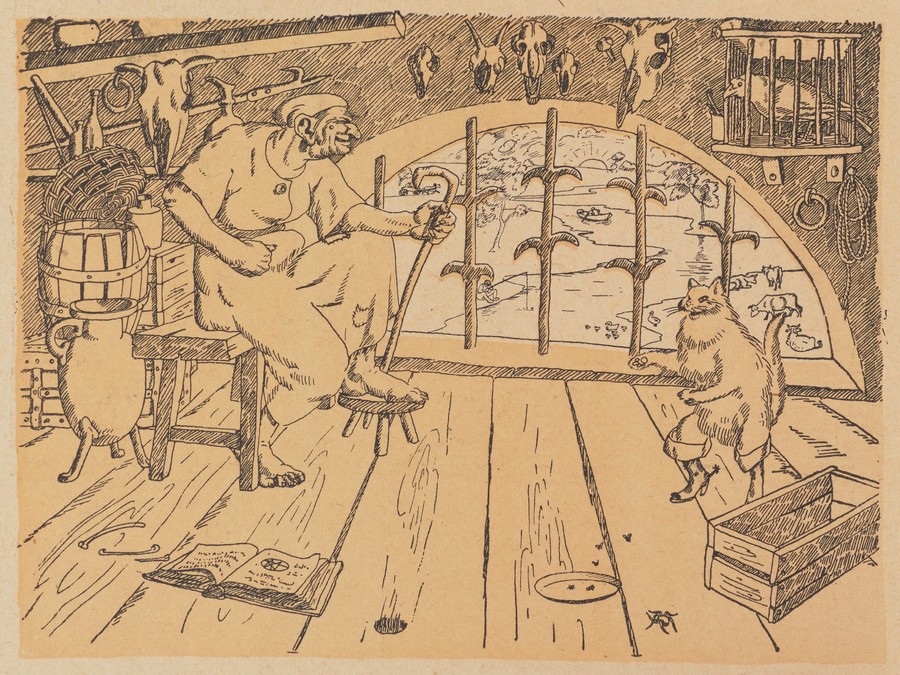 Елка : Книжка для маленьких детей / Составили Александр Бенуа и К. Чуковский. — Петроград : Парус, 1918