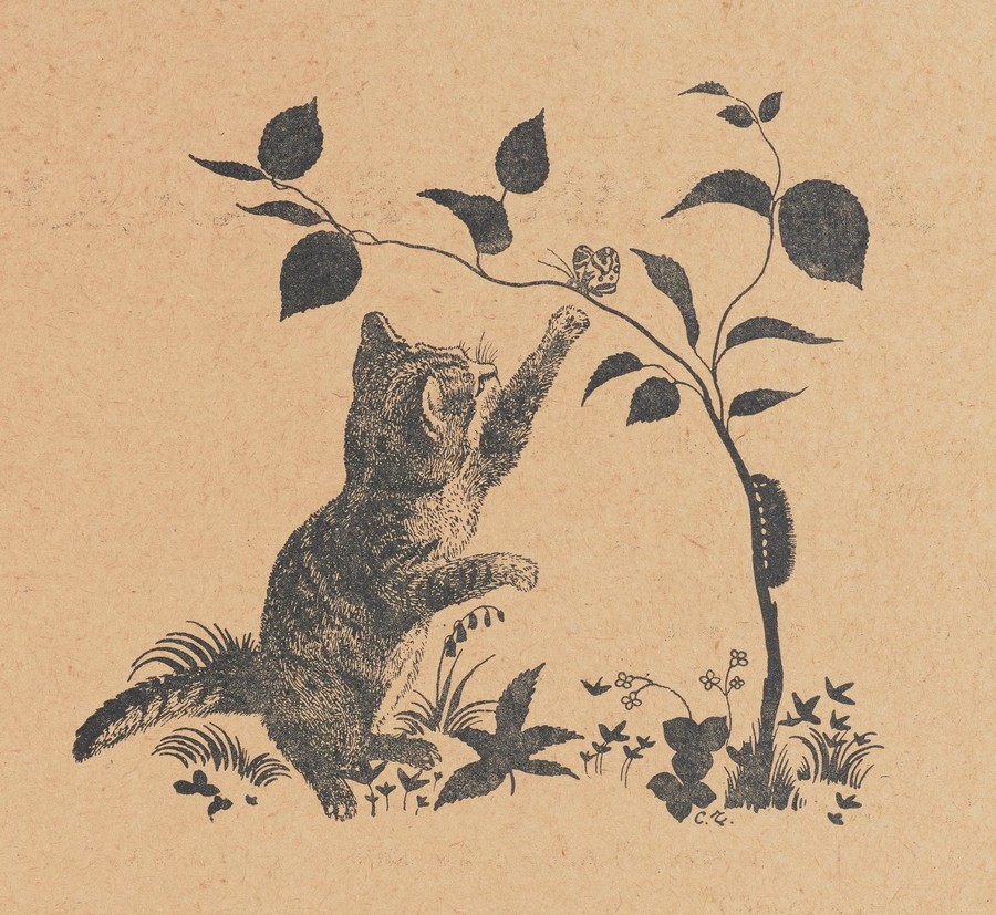 Елка : Книжка для маленьких детей / Составили Александр Бенуа и К. Чуковский. — Петроград : Парус, 1918