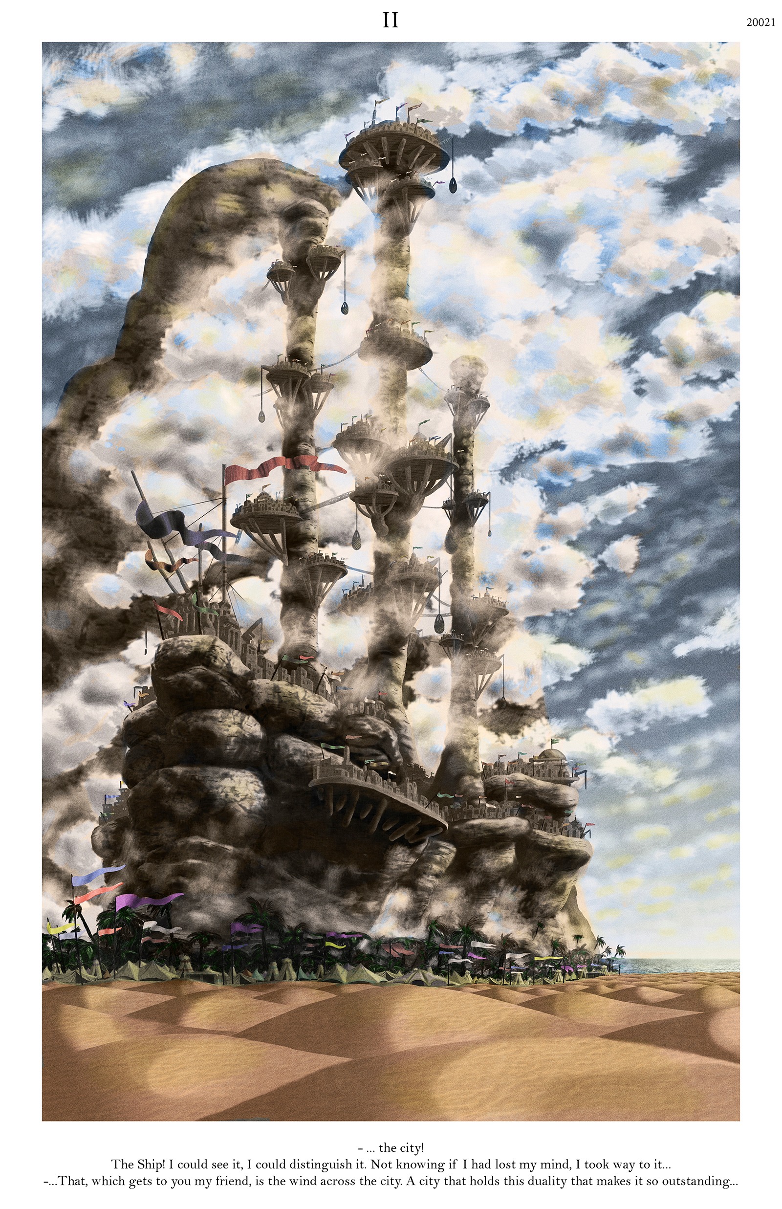 Despina: The City & Desire by Victor Diaz Ortega, Alberto Costa, Carlos Pinar, Rafael Velazquez, and Monserrat Leon