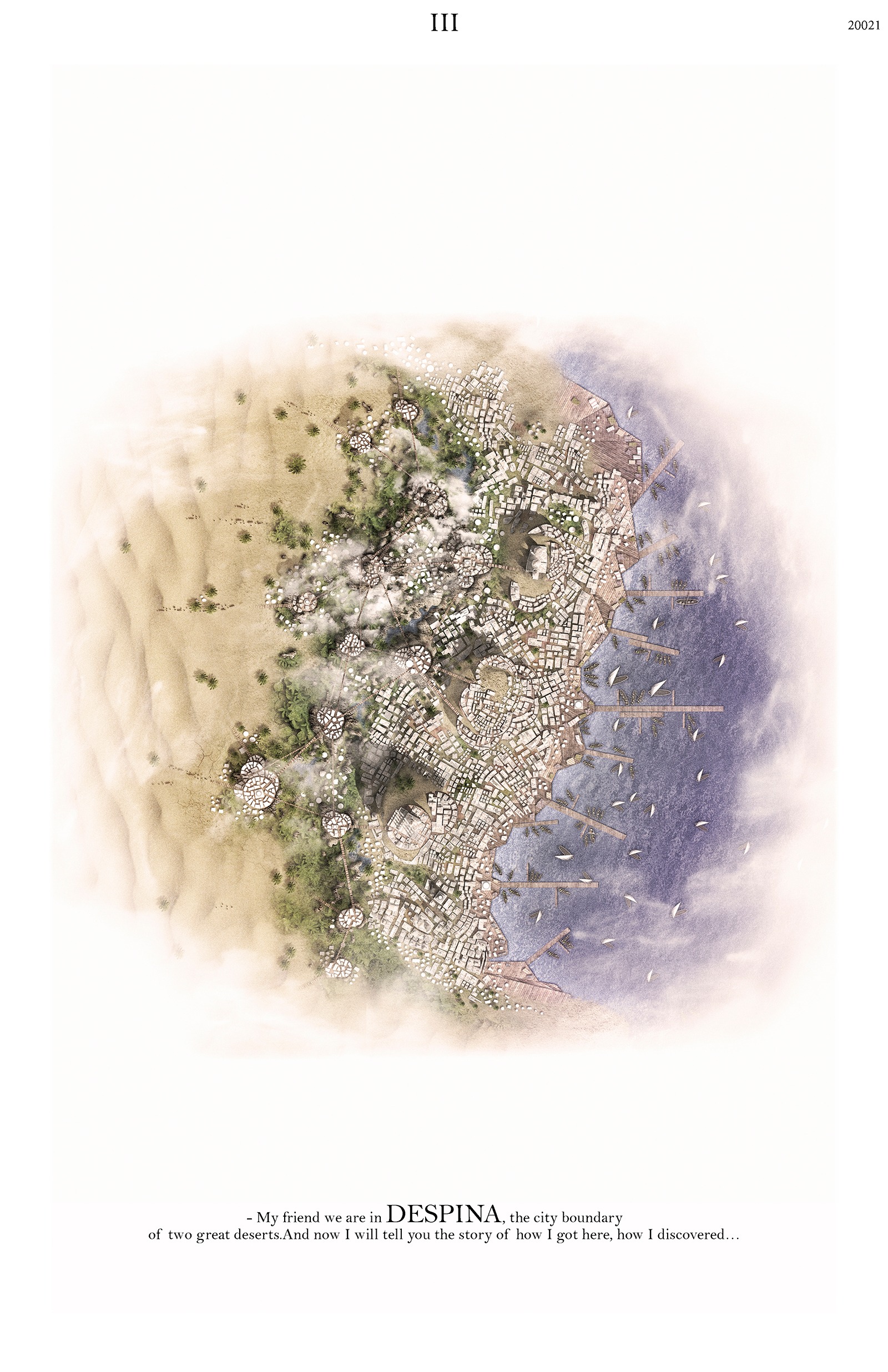 Despina: The City & Desire by Victor Diaz Ortega, Alberto Costa, Carlos Pinar, Rafael Velazquez, and Monserrat Leon