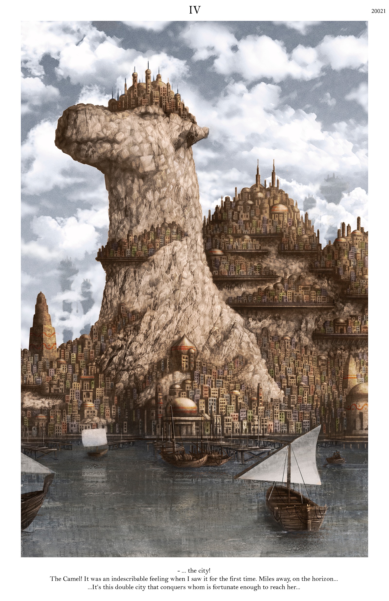 Despina: The City & Desire by Victor Diaz Ortega, Alberto Costa, Carlos Pinar, Rafael Velazquez, and Monserrat Leon