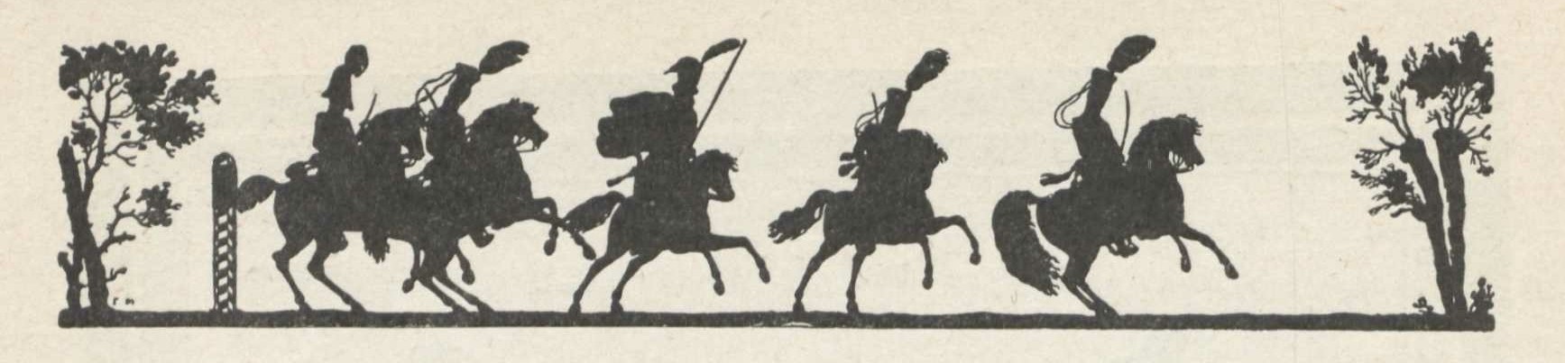 Нарбут. Заставка из книги „1812 год в баснях Крылова“.