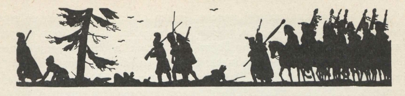 Нарбут. Заставка из книги „1812 год в баснях Крылова“.