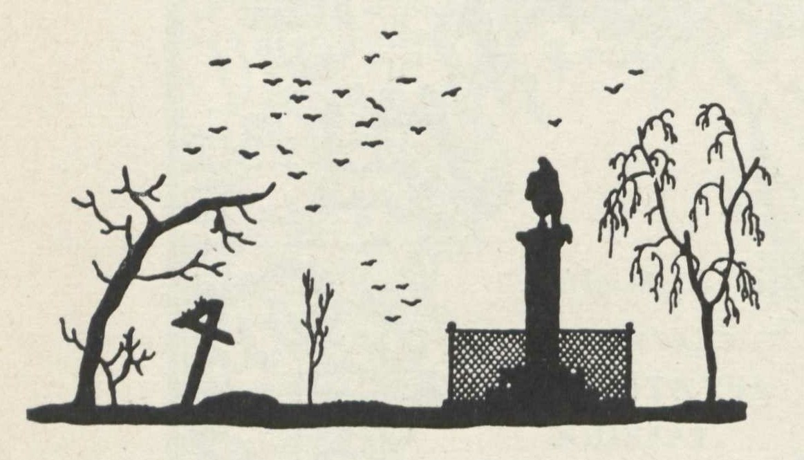 Нарбут. Концовка из „Трех басен“ Крылова.