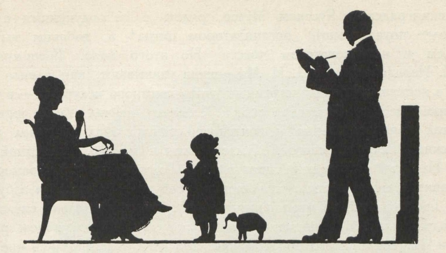 Нарбут. Семья художника.