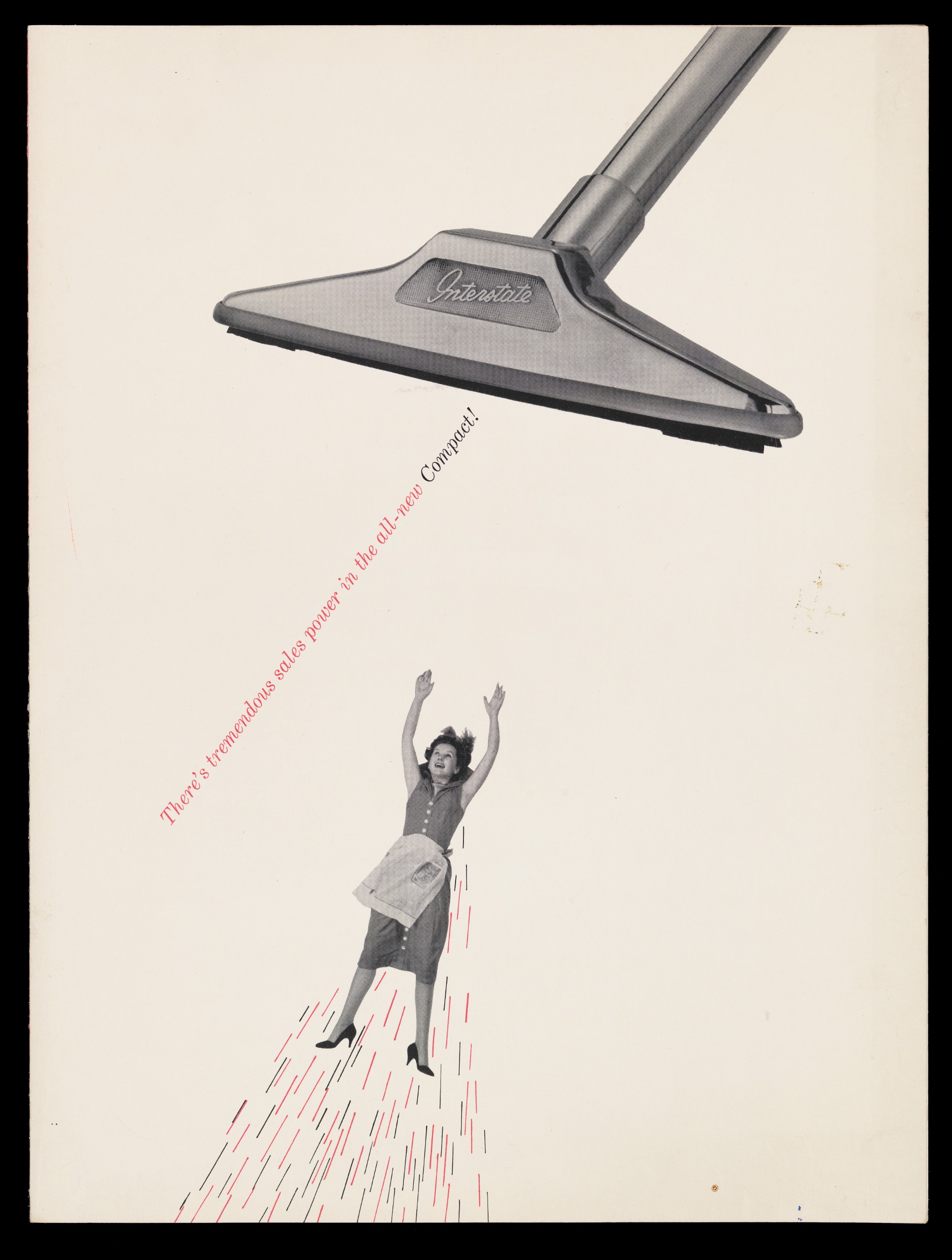 Хай Фарбер. Брошюра компании Interstate Engineering Corporation, 1956. Изображение предоставлено LACMA. Hy Farber, Interstate Engineering Corporation, Brochure, 1956. Image credit: Courtesy LACMA.