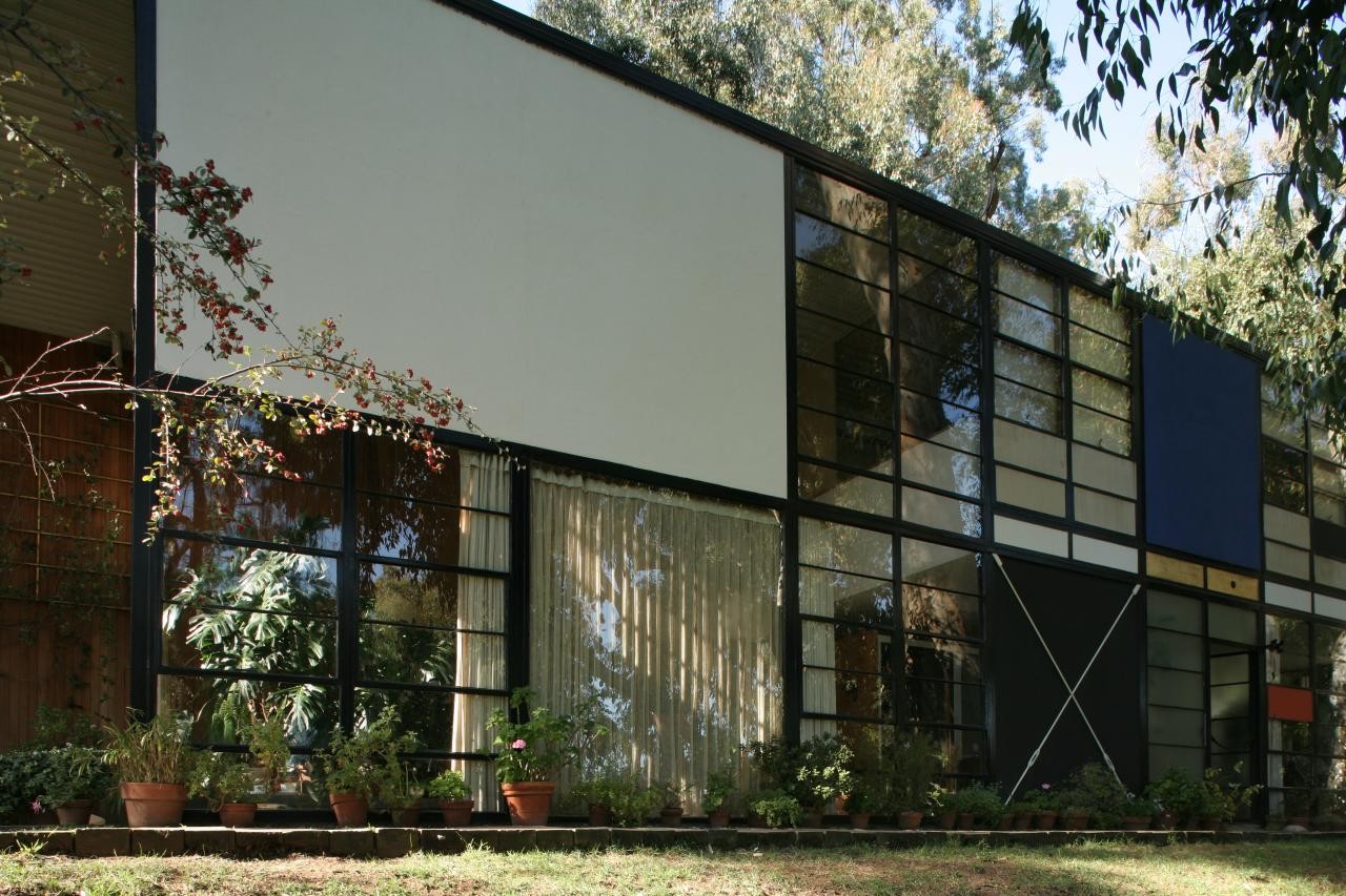 Дом Имзов (Eames House) / Чарльз и Рэй Имз. © Flickr, пользователь rpa2101. Eames House / Charles and Ray Eames. © Flickr - User: rpa2101.