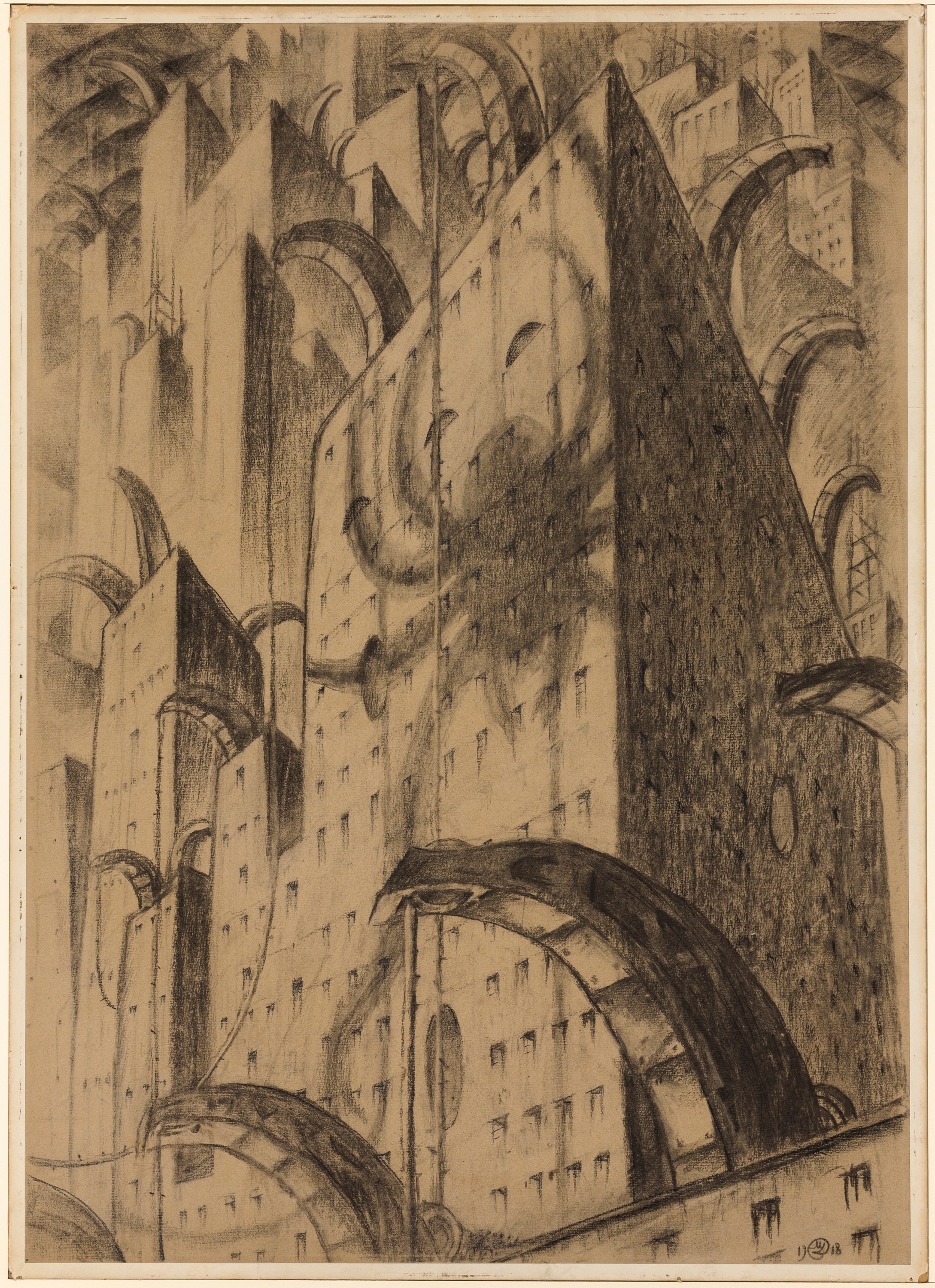 Mstislav Valerianovic Dobuzinskij. The Shade
