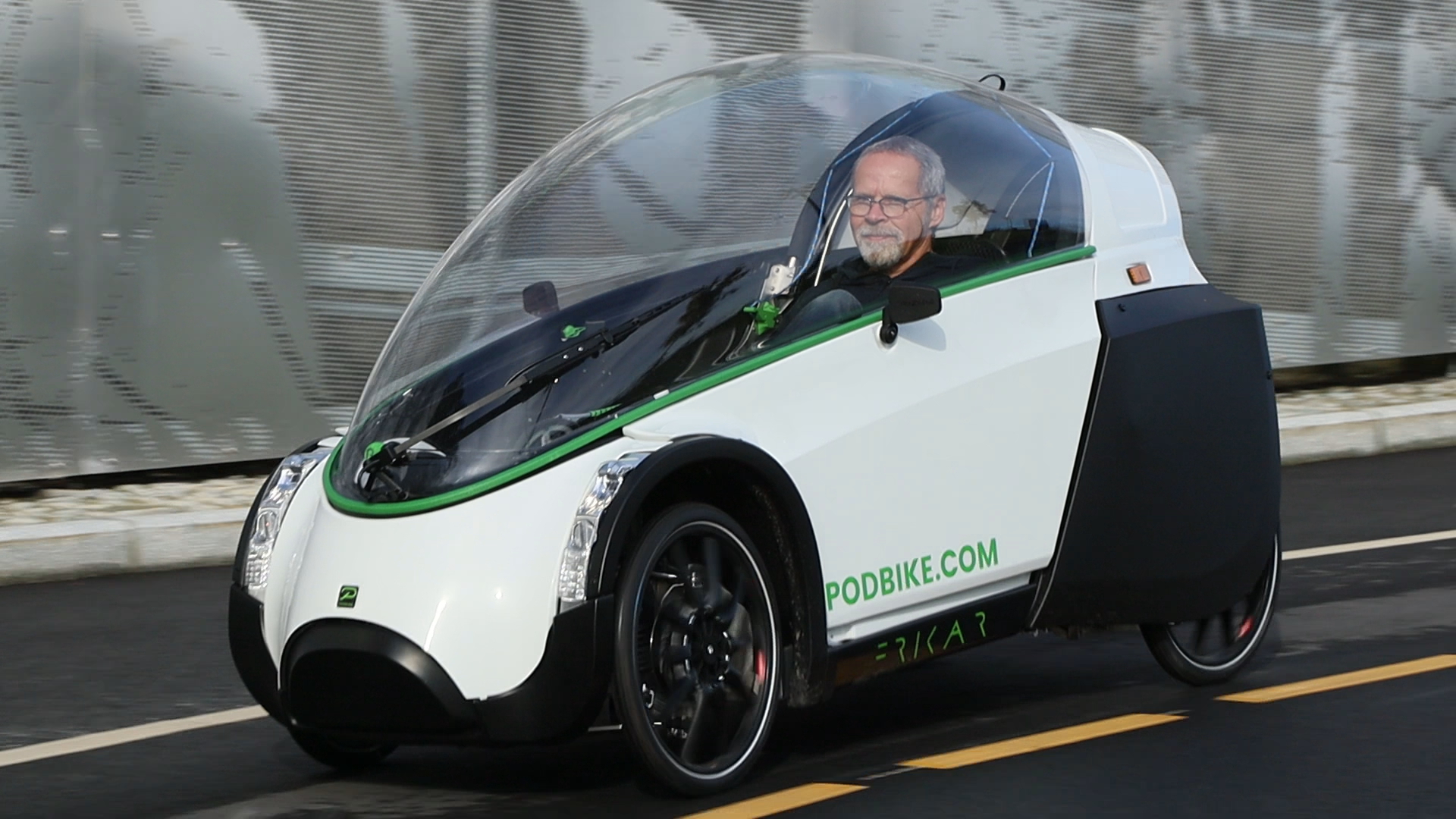 Podbike FRIKAR velomobile