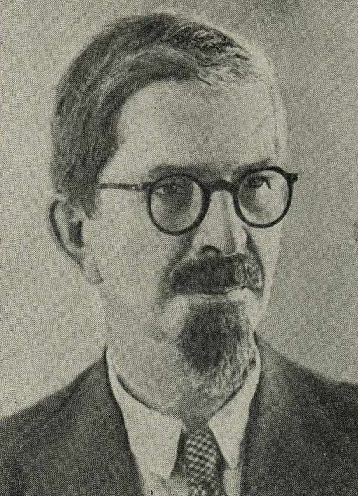 Лауреат Сталинской премии Л. В. Руднев.