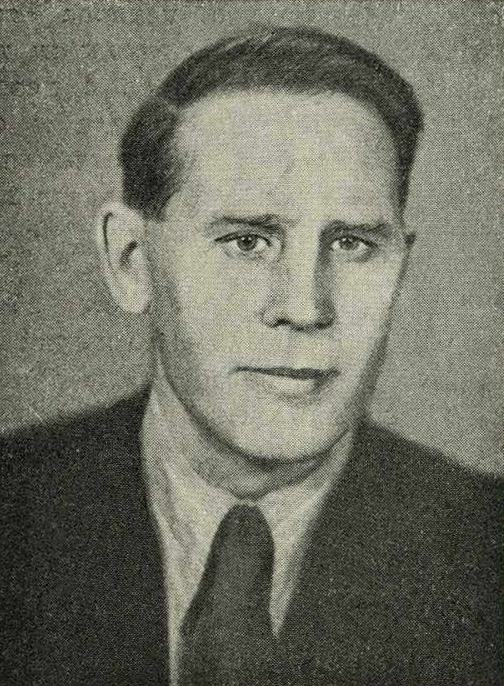 Лауреат Сталинской премии инженер-конструктор П. А. Красильников.