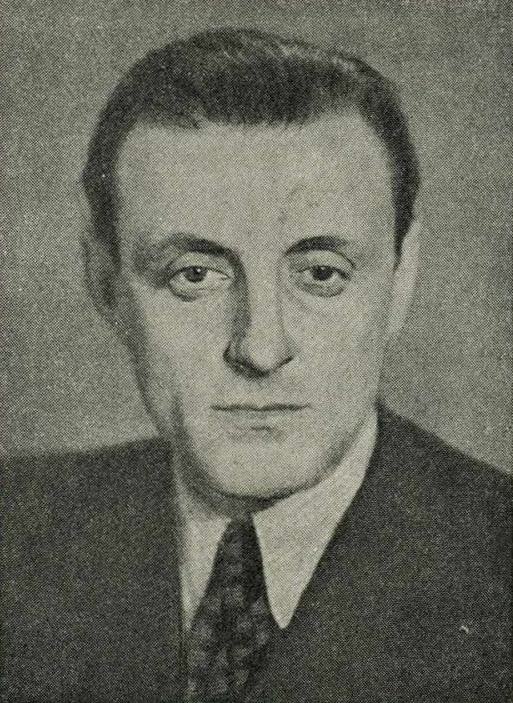 Лауреат Сталинской премии М. А. Минкус.