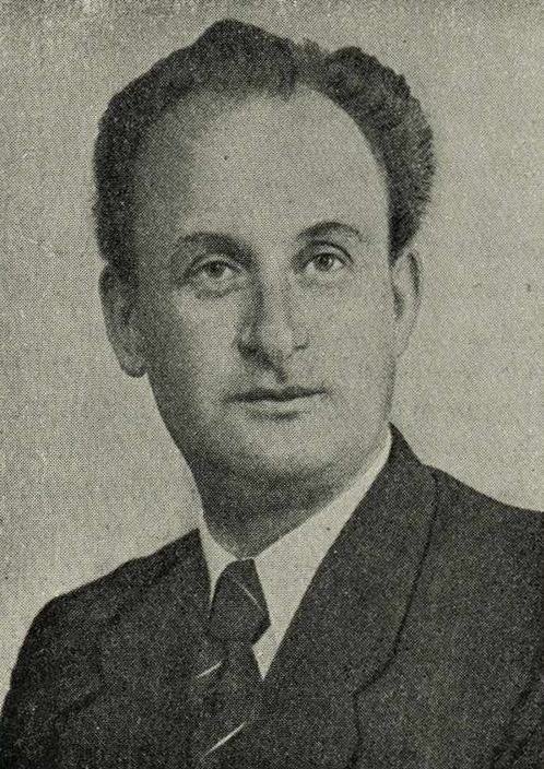 Лауреат Сталинской премии М. В. Посохин.