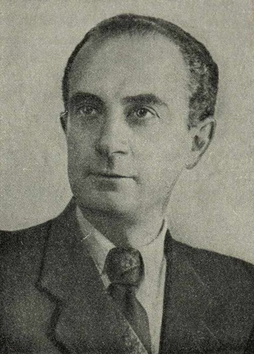 Лауреат Сталинской премии А. А. Мндоянц.