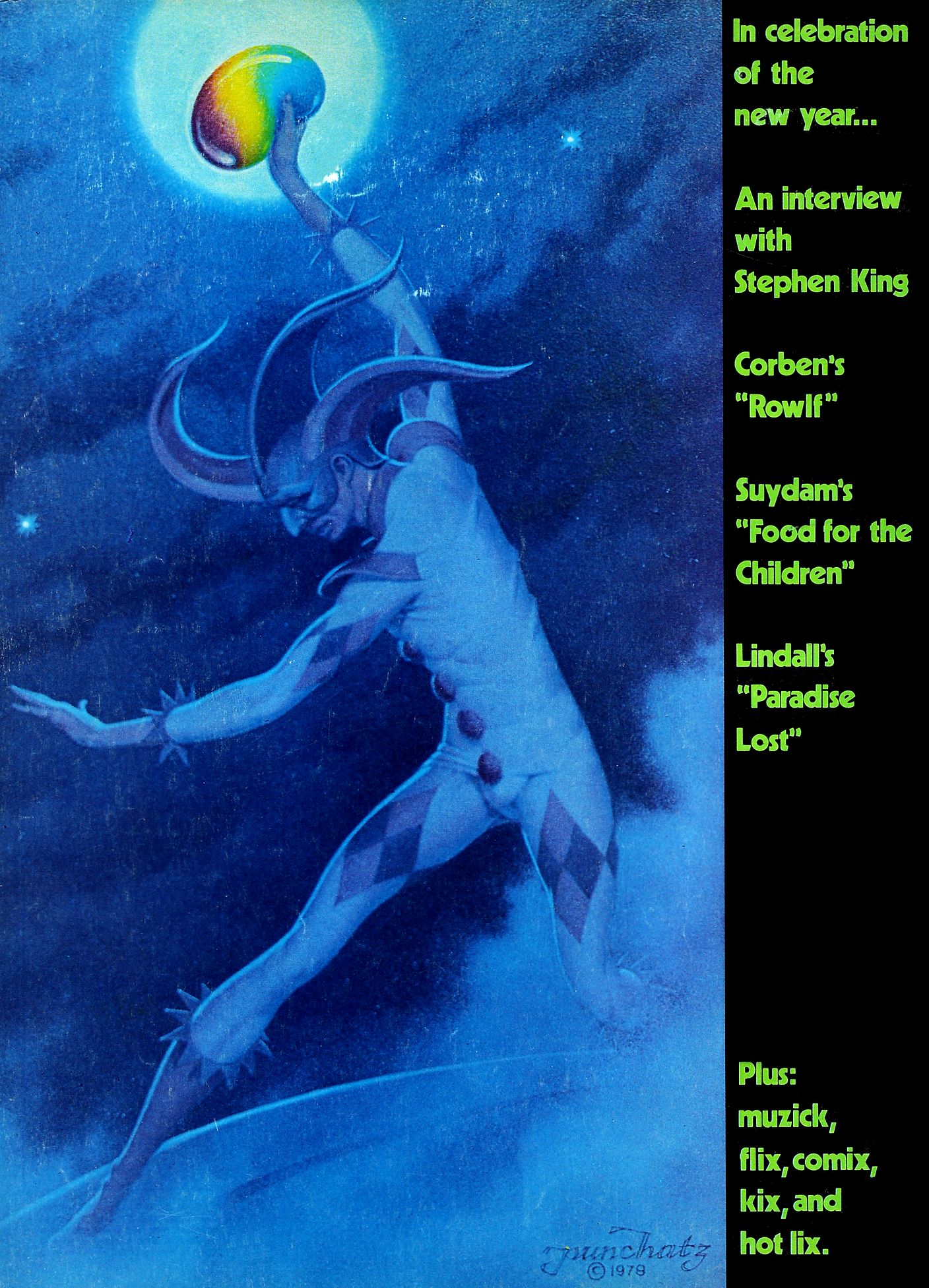 Heavy Metal. 1980. January – Volume 3 No. 09