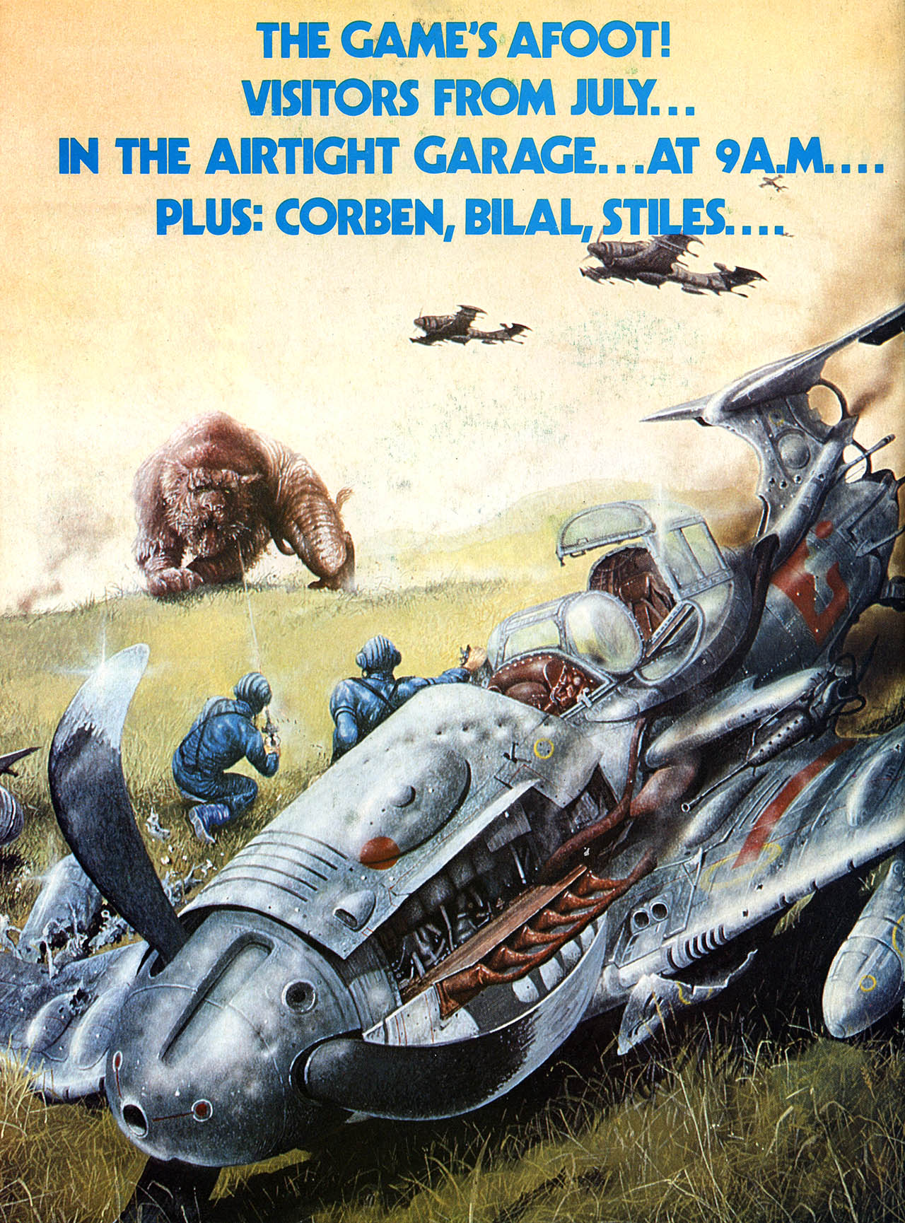 Heavy Metal. 1980. February – Volume 3 No. 10