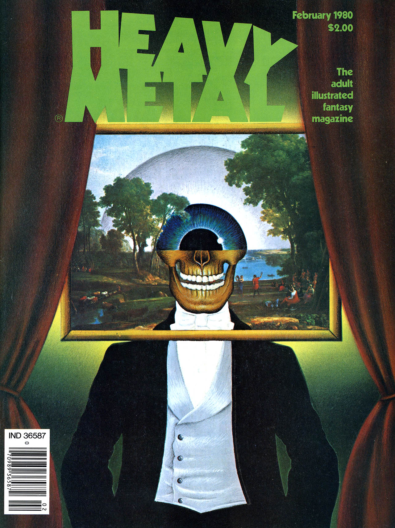 Heavy Metal. 1980. February – Volume 3 No. 10