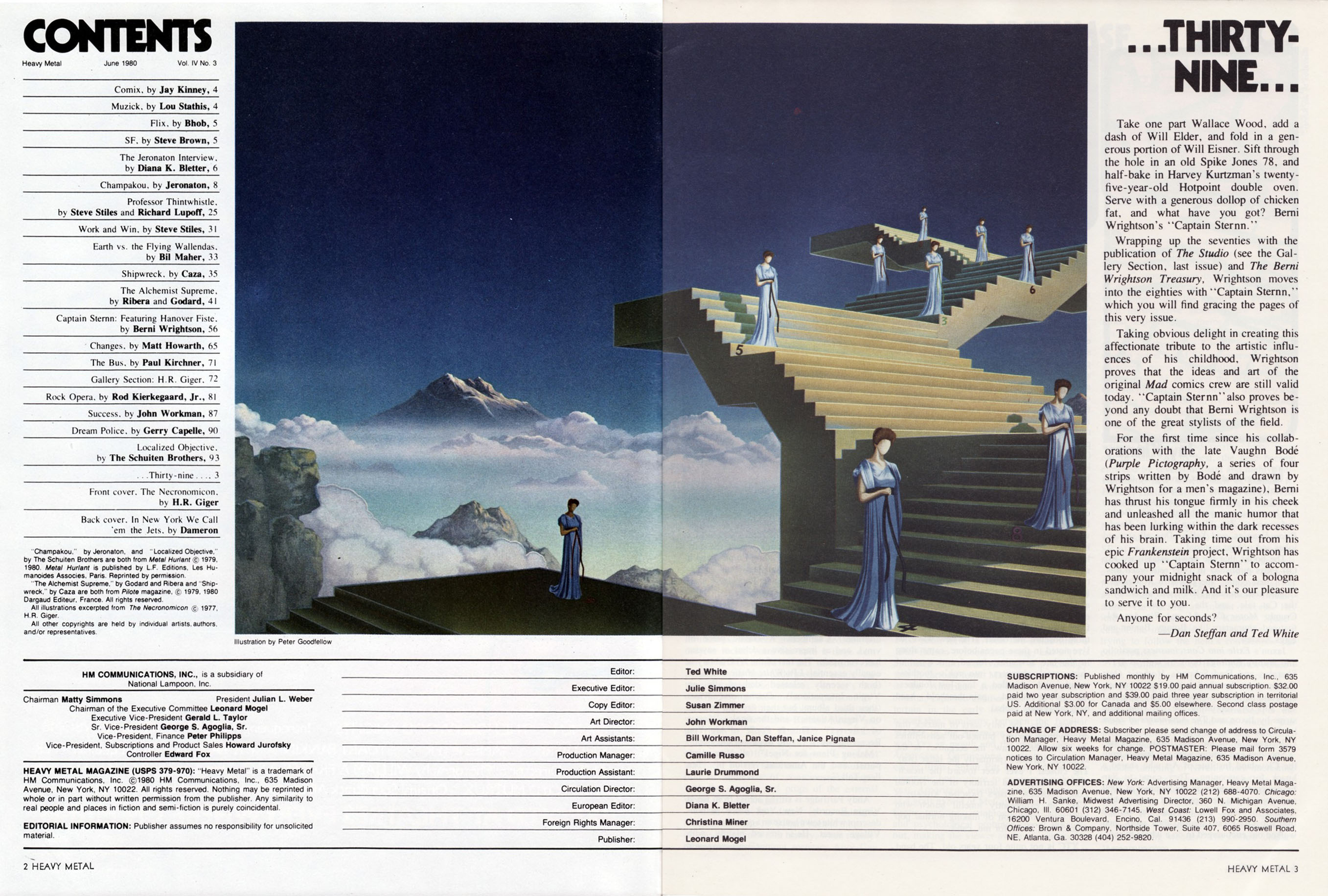 Heavy Metal. 1980. June – Volume 4 No. 03