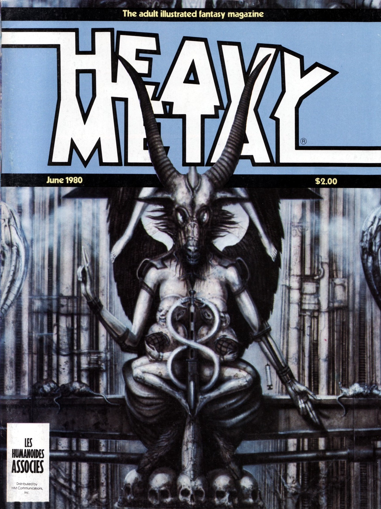 Heavy Metal. 1980. June – Volume 4 No. 03