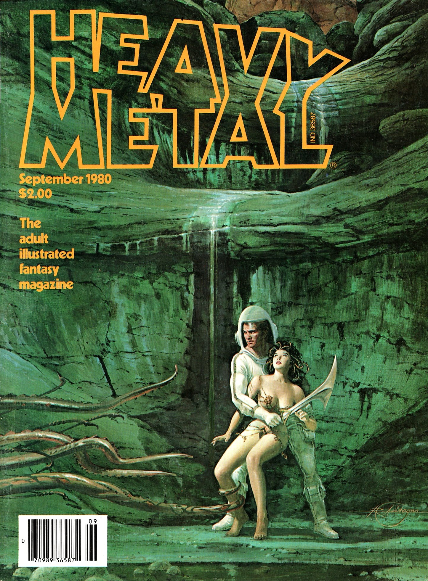 Heavy Metal. 1980. September – Volume 4 No. 06