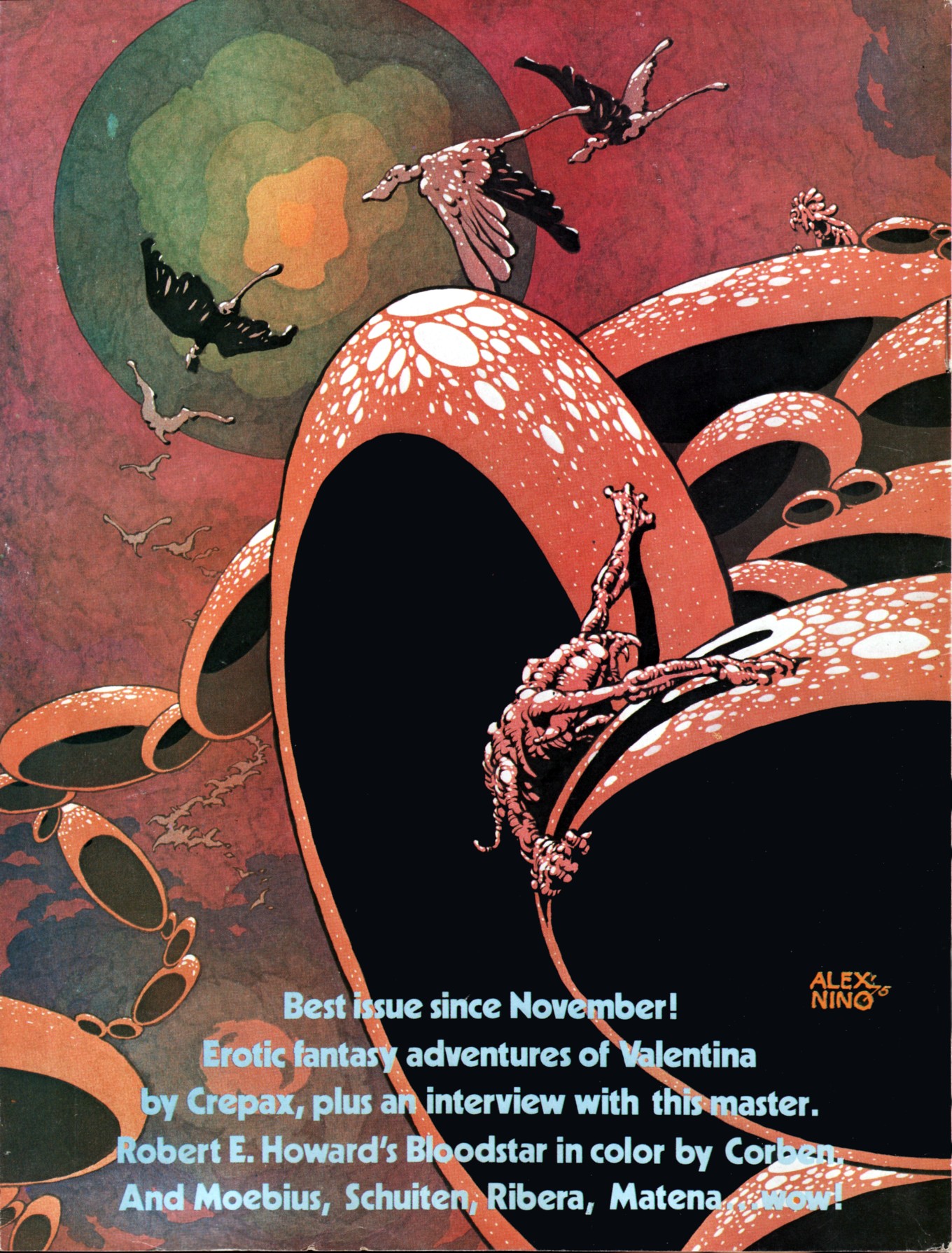 Heavy Metal. 1980. December – Volume 4 No. 09