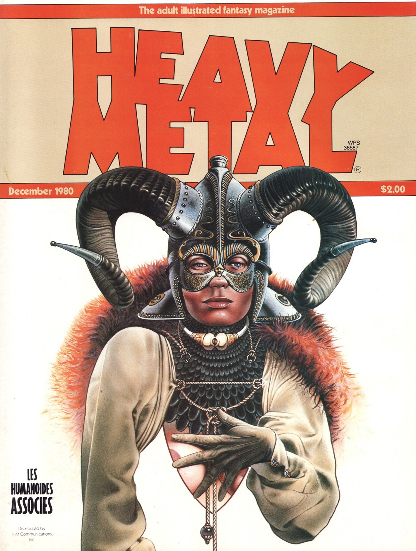 Heavy Metal. 1980. December – Volume 4 No. 09