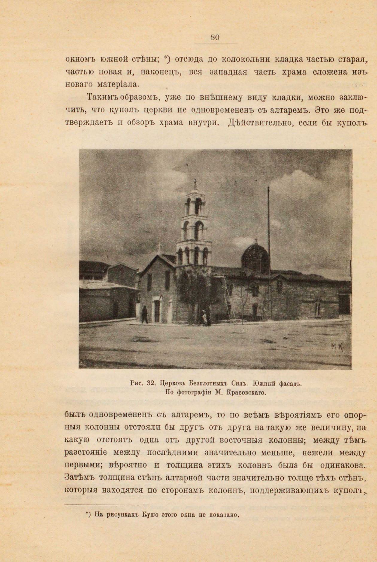 Планы древне-русских храмов : (Опыт исследования до-Петровского церковного русского зодчества в связи с церковным зодчеством Византии) / Мих. Красовский. Петроград : Типография «Строитель», 1915