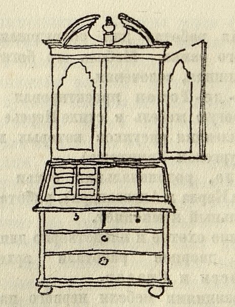 Мебель / Г. К. Лукомский. — Берлин : Геликон, 1923