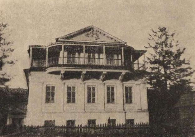 Калуга. Загородный дом г-жи Унковской.