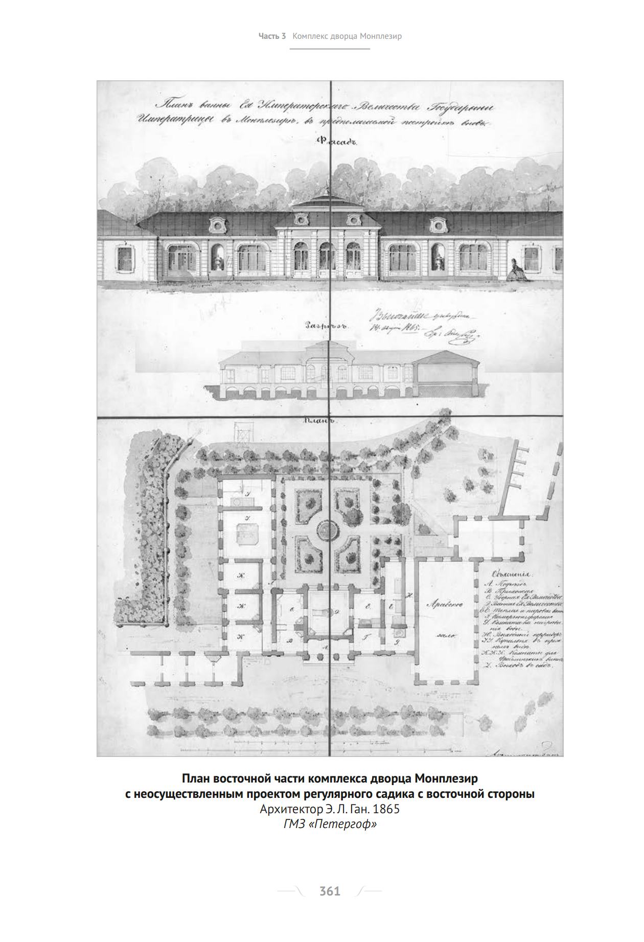 Николай Ильич Архипов. Исследования по истории Петергофа. — С.-Петербург : ГМЗ «Петергоф», 2016. — 592 с. : ил. — (Петергофская летопись)