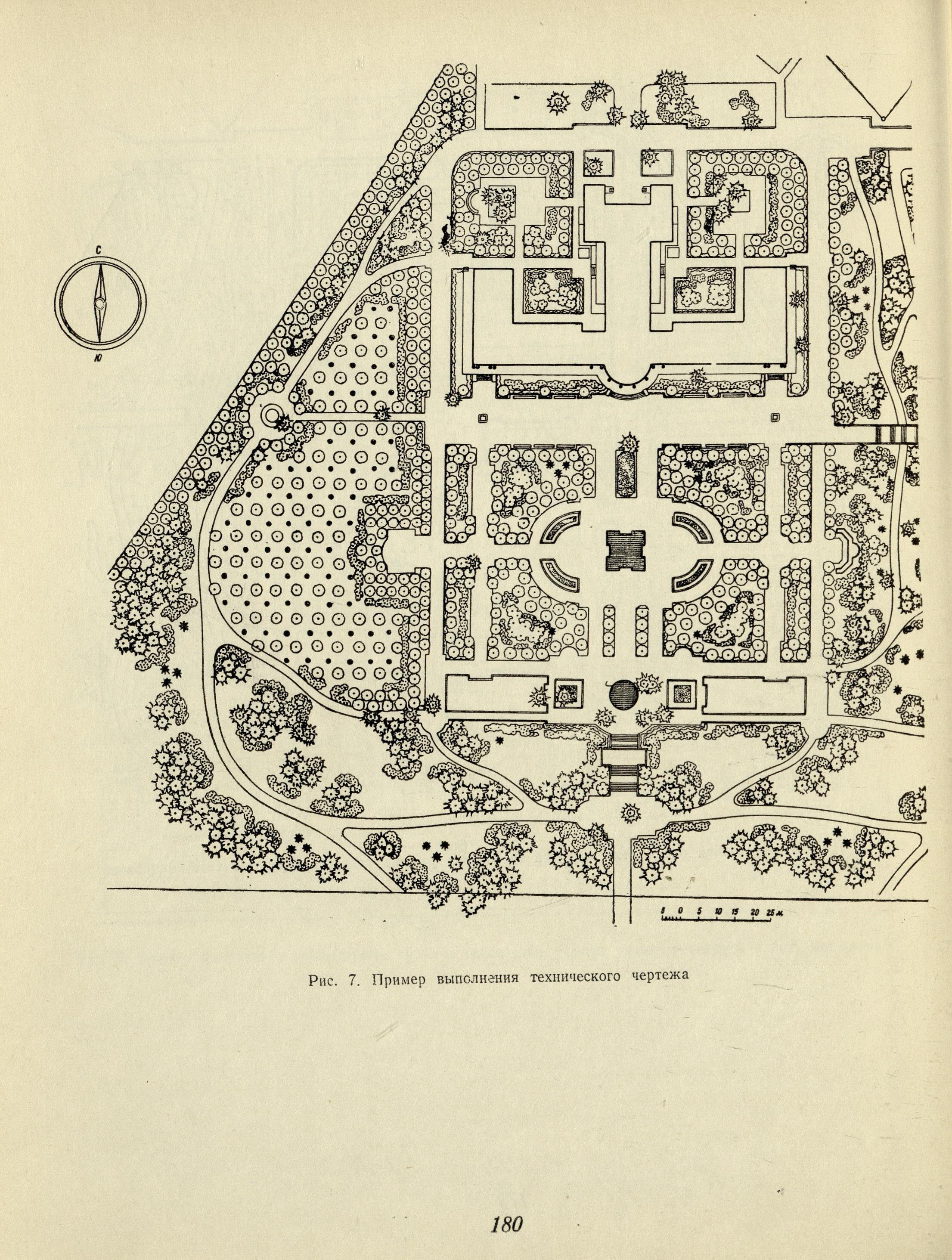 Озеленение советских городов : Пособие по проектированию / Академия архитектуры СССР, Научно-исследовательский институт градостроительства. — Москва : Государственное издательство литературы по строительству и архитектуре, 1954