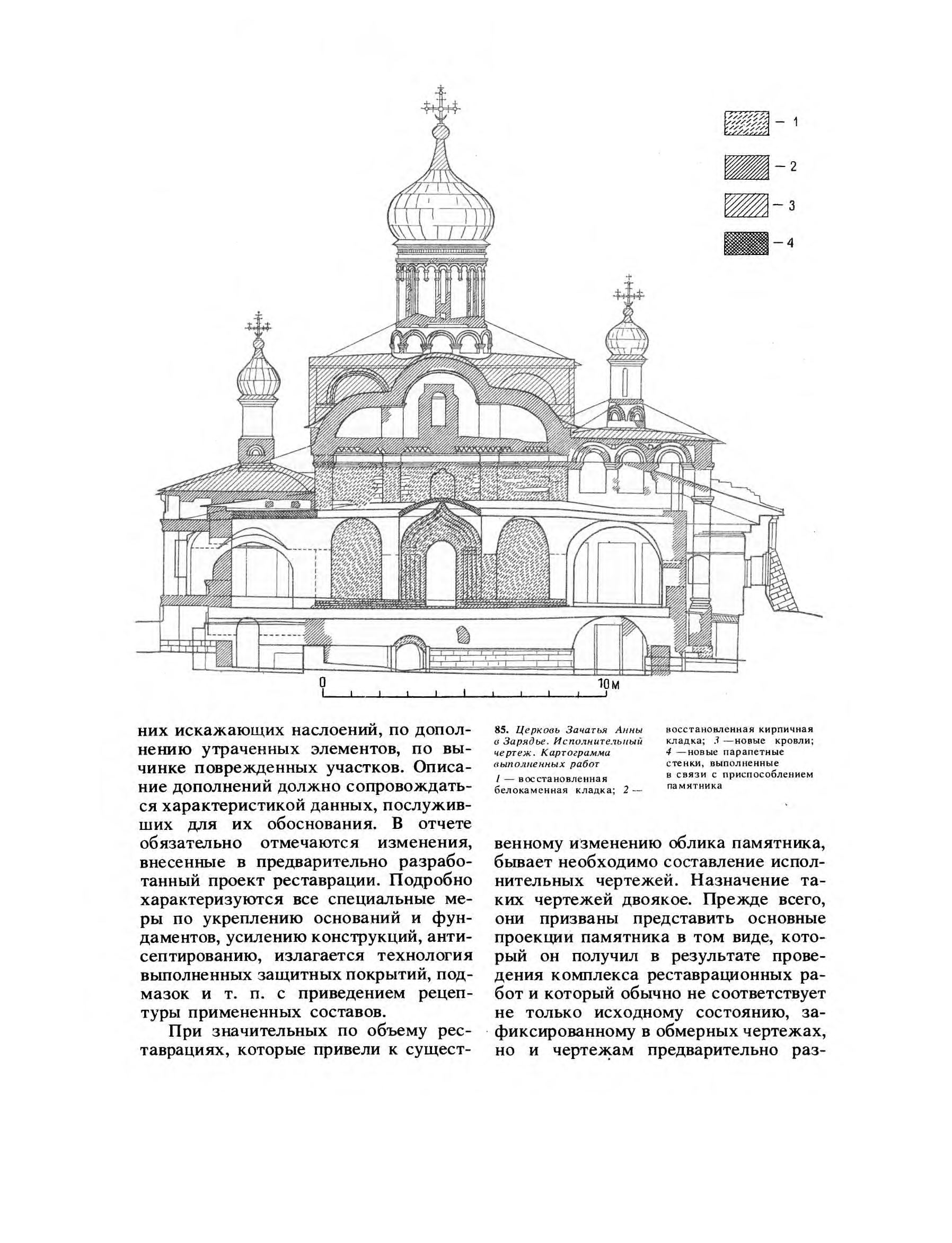 Реставрация памятников архитектуры : Учебное пособие для вузов / С. С. Подъяпольский, Г. Б. Бессонов, Л. А. Беляев, Т. М. Постников ; Под общей редакцией С. С. Подъяпольского. — Москва : Стройиздат, 1988