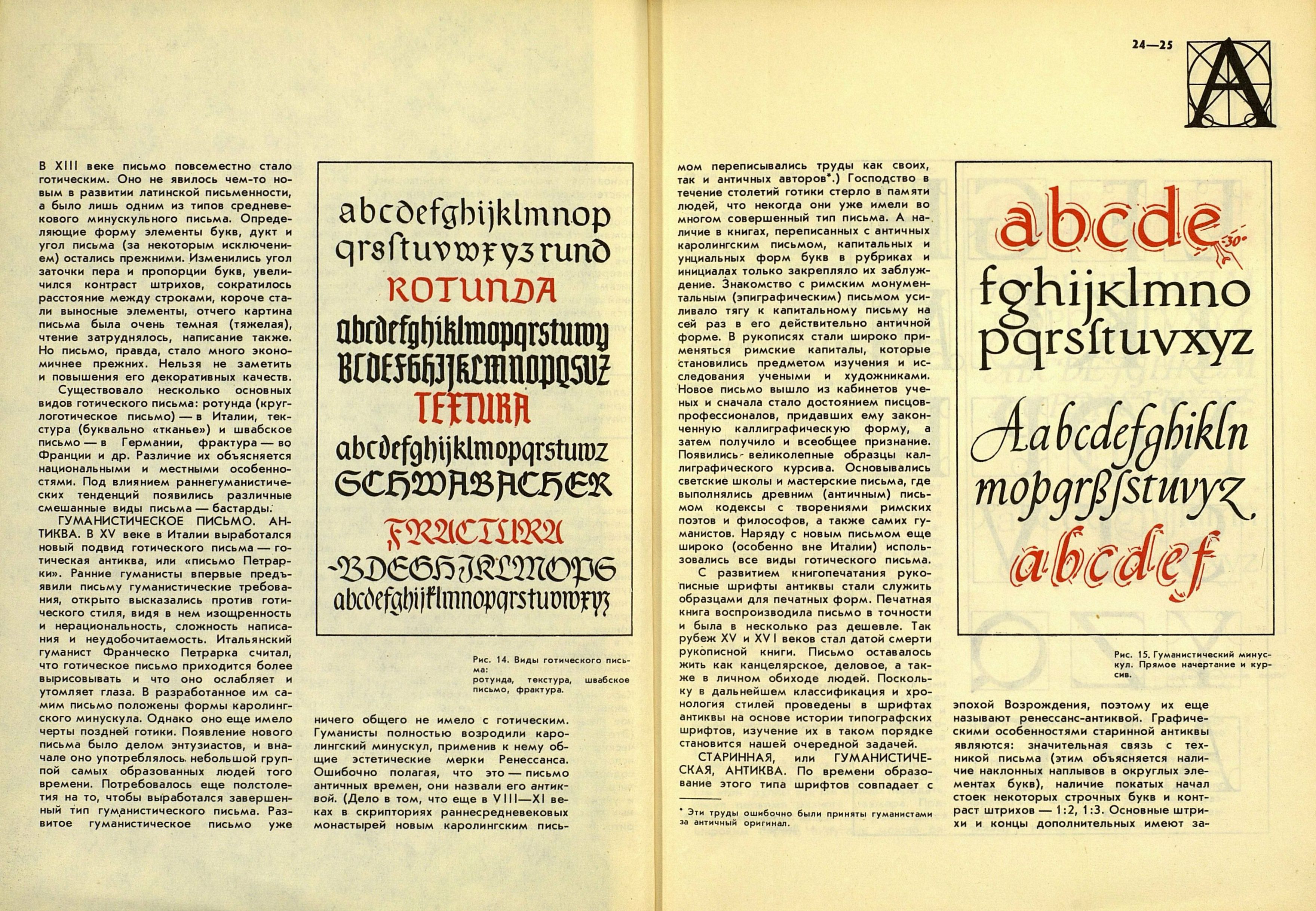 Шрифт и шрифтовой плакат / С. И. Смирнов. — Издание 2-е, переработанное. — Москва : Плакат, 1978. — 144 с. : ил. — (В помощь художнику-оформителю и организатору наглядной агитации. [Выпуск] 3).