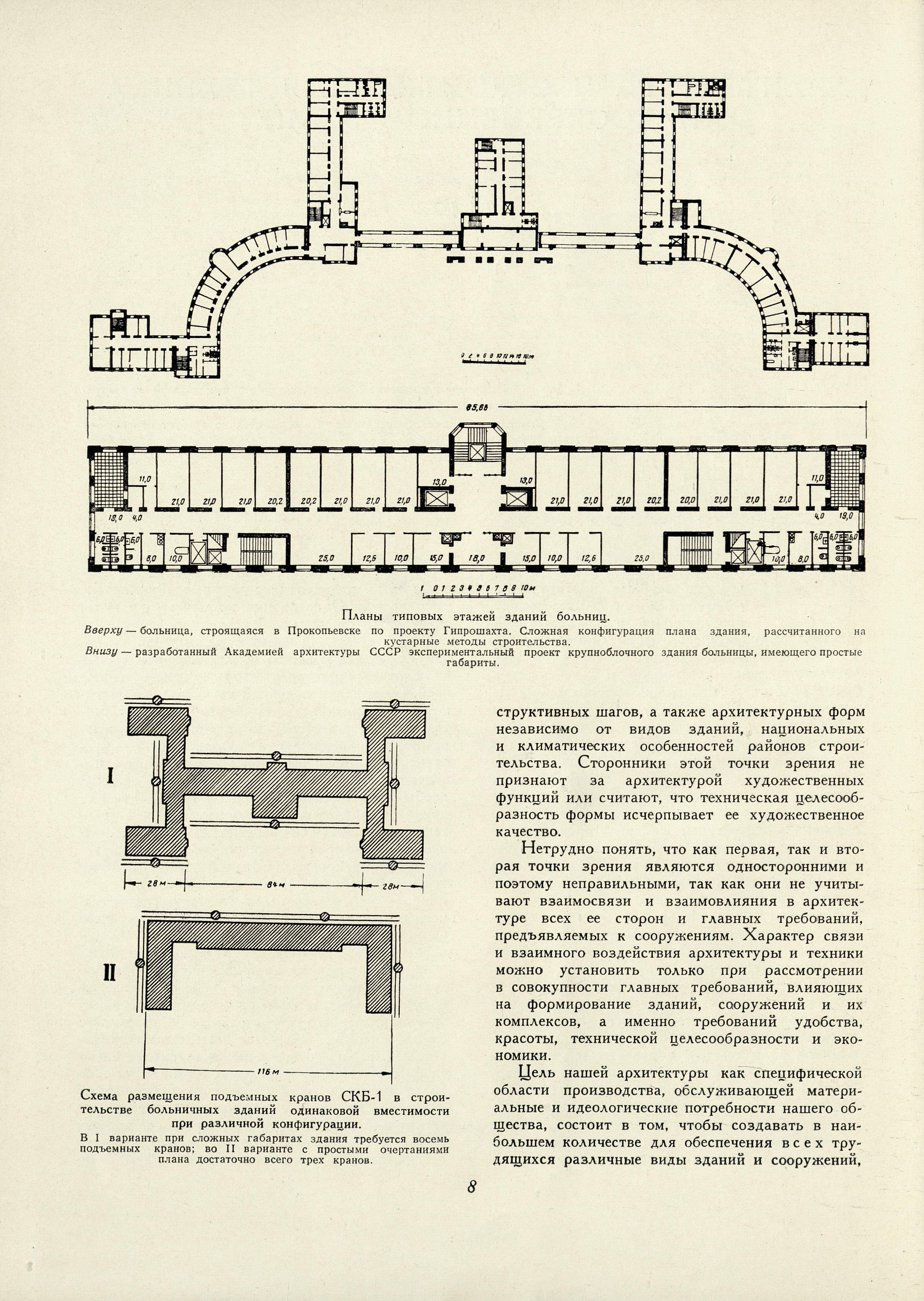 Советская архитектура : Сборник Союза советских архитекторов СССР : [Выпуск] 7 / Редколлегия: П. Абросимов, Н. Былинкин, П. Володин (отв. редактор), А. Михайлов, М. Рзянин, Б. Рубаненко, С. Чернышев, Ю. Яралов (зам. отв. редактора) ; Оформление художника С. Телингатера. — Москва : Государственное издательство литературы по строительству и архитектуре, 1955