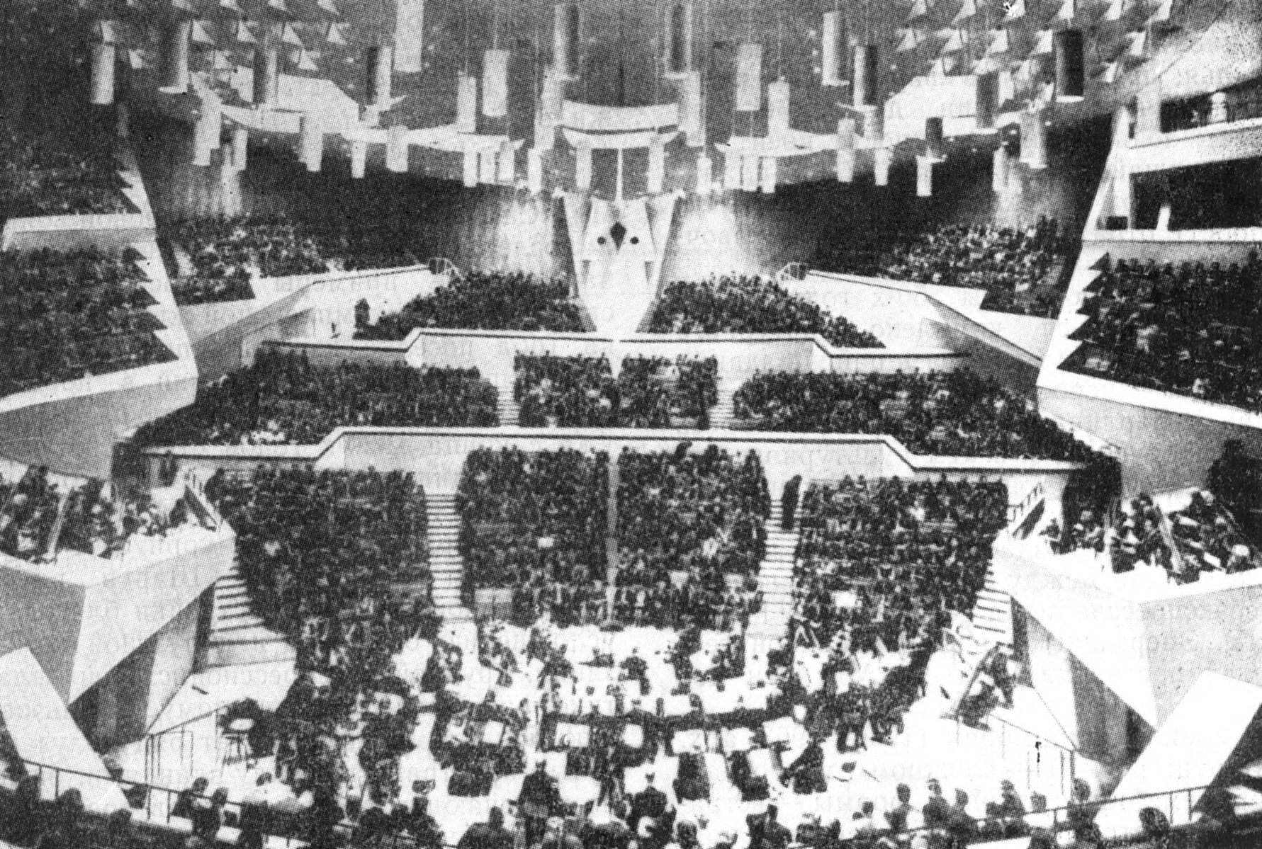 Филармония, 1956—1963 гг. Арх. Г. Шарун