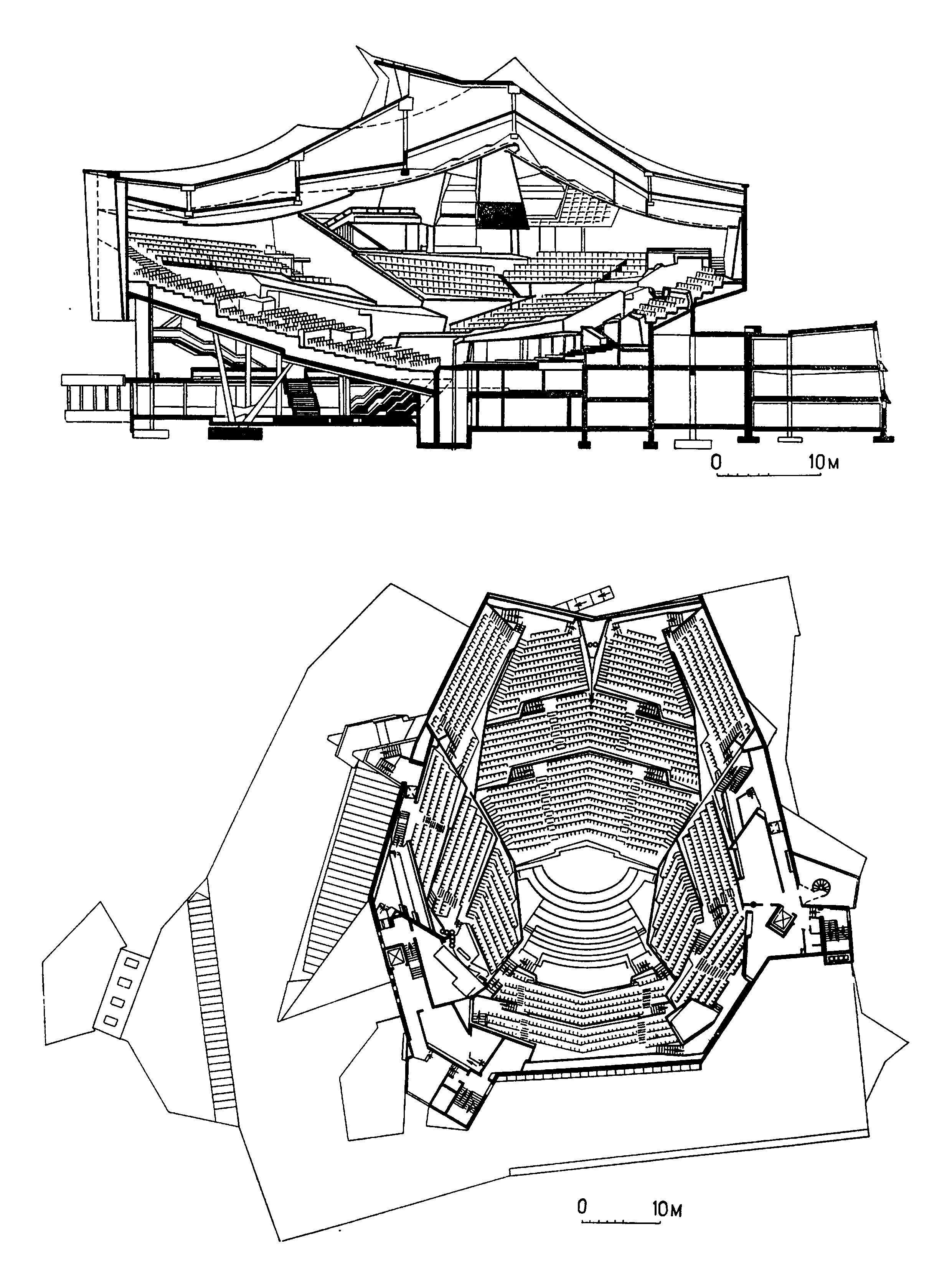 Филармония, 1956—1963 гг. Арх. Г. Шарун