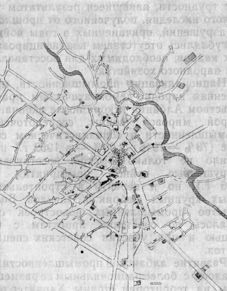 2. Тирана. Генеральный план. 1958 г.