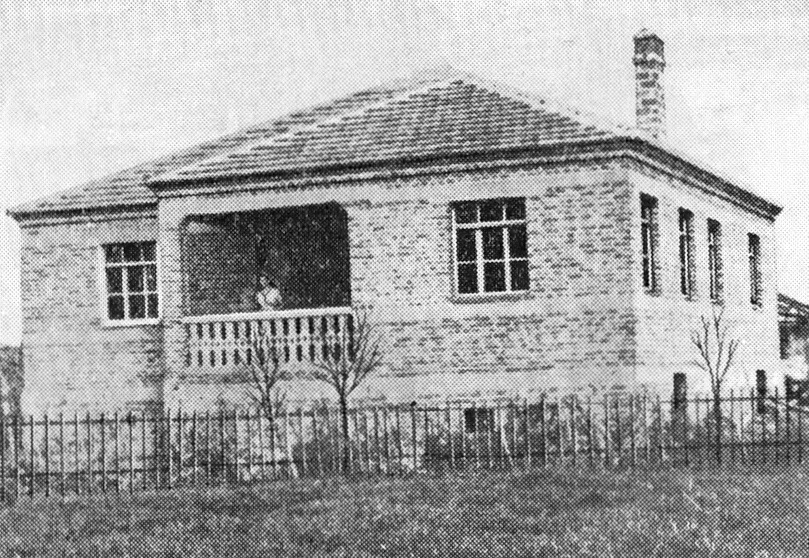 10. Северная Албания. Сельский жилой дом
