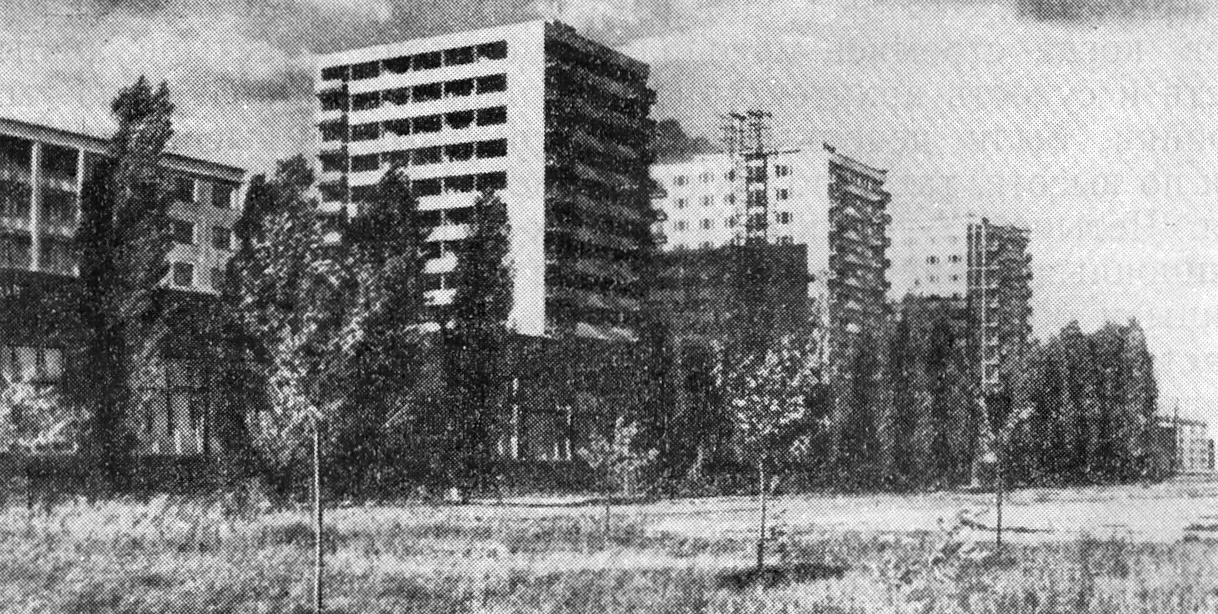 5. Прага. Жилой район Малешице