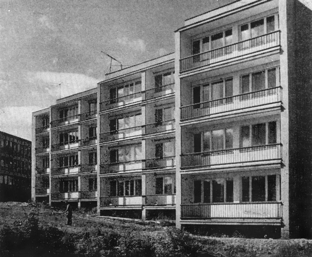 25. Прага. Жилые дома торгпредства СССР