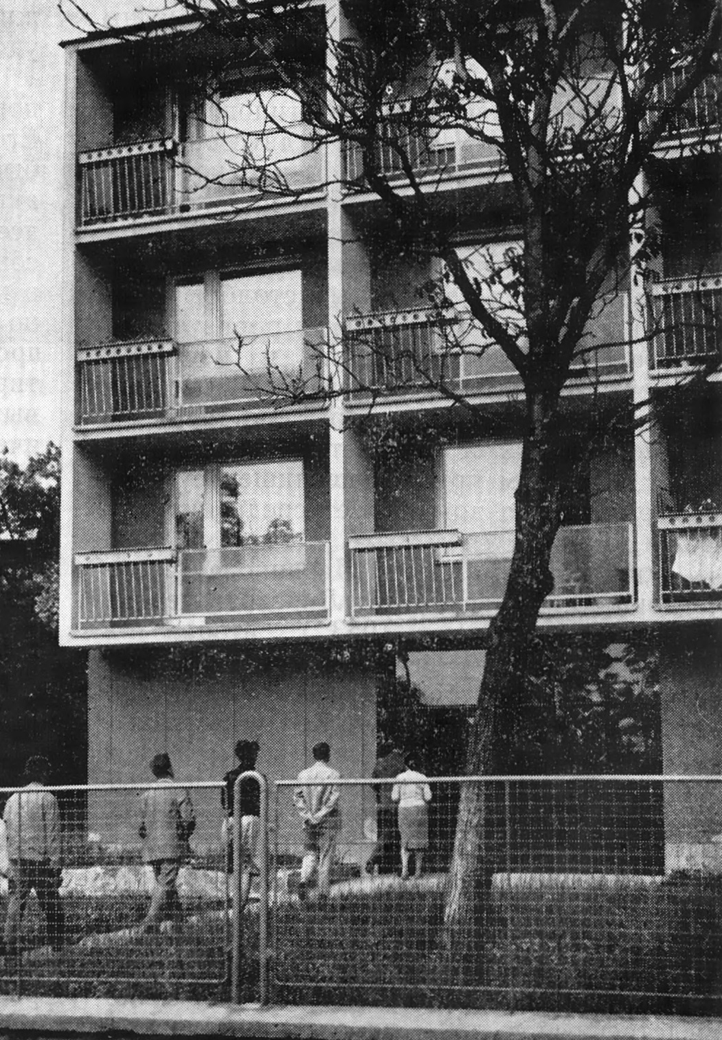 26. Брно. Жилой дом