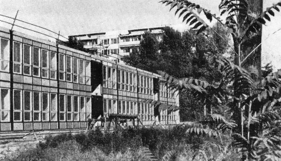 30. Прага. Школа в Инвалидовне